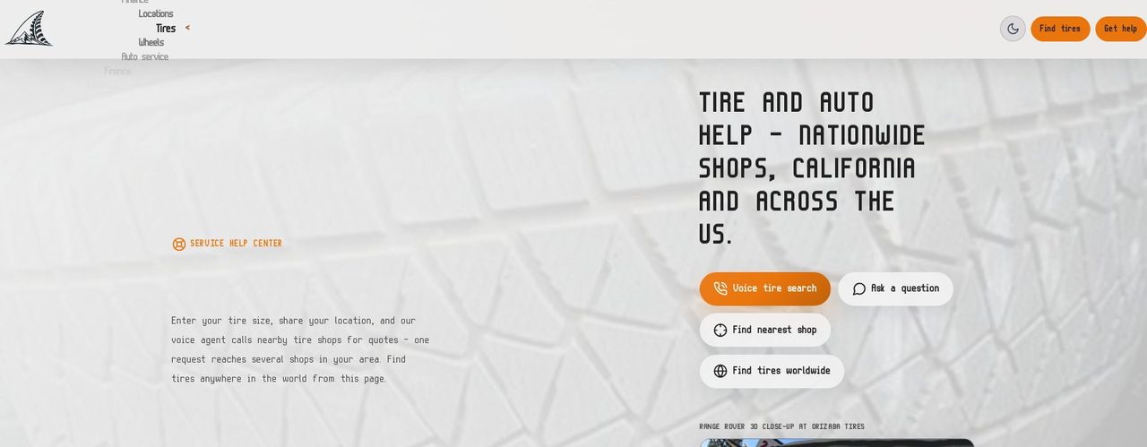 Orizaba Tires and Auto tires and service near D & G Tires and Wheels — Anaheim, CA