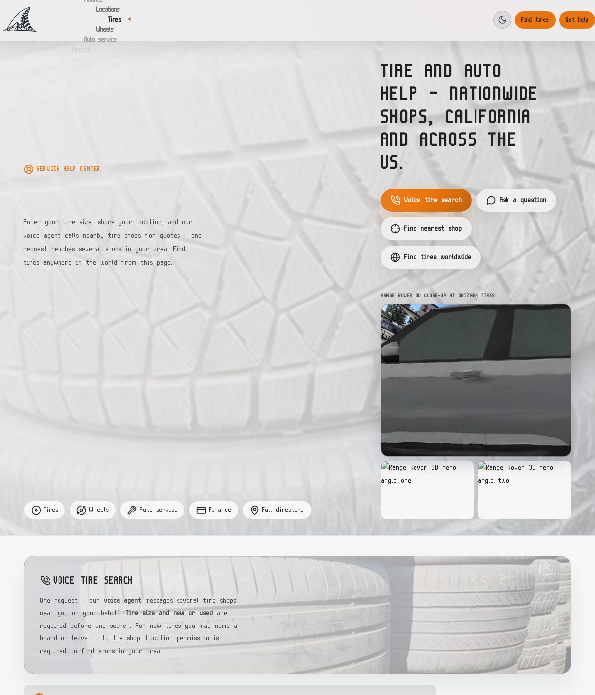 Orizaba Tires and Auto tires and service near El Sereno Tires — Los Angeles, CA