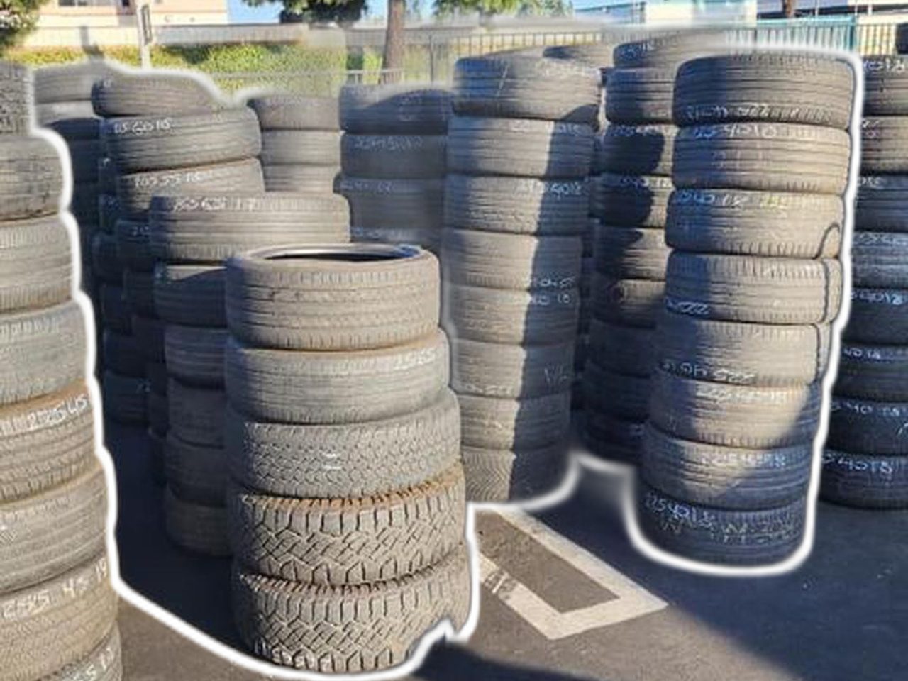 Orizaba Tires and Auto tires and service near Long Beach Collision Center — Long Beach, CA